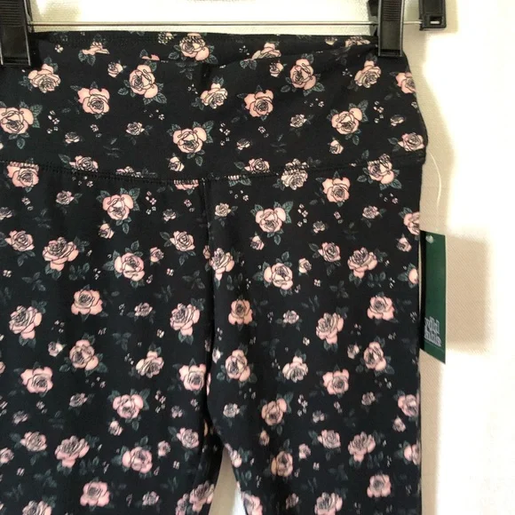 Wild Fable Womens Leggings XS Black/Floral - Picture 5 of 7